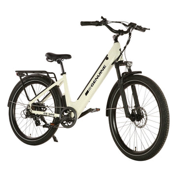 Genuine CS 500 Ebike (White)