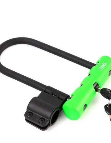 ABUS Ultra 410 U-Lock 9” Green