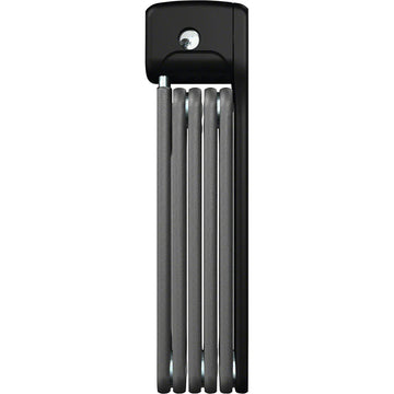 Abus BORDO Lite 6055K/85 Folding Lock - Keyed, SR Bracket, 2.8', 5mm, Black