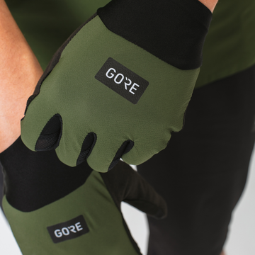 GOREWEAR Trail KPR Gloves Black Large