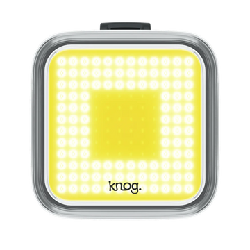KNOG Blinder Square Light Front Black